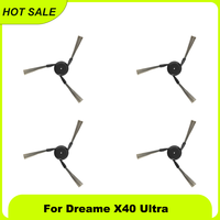 Side Brush Replacement Part for Dreame X40 Ultra / L40 Ultra / X30 Pro Ultra Robot Vacuum Cleaner Accessories Attachment