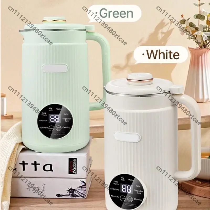 Professional Countertop Blender Low Noise Motor Make Juice Nut Bean Mixer Dishwasher Safe