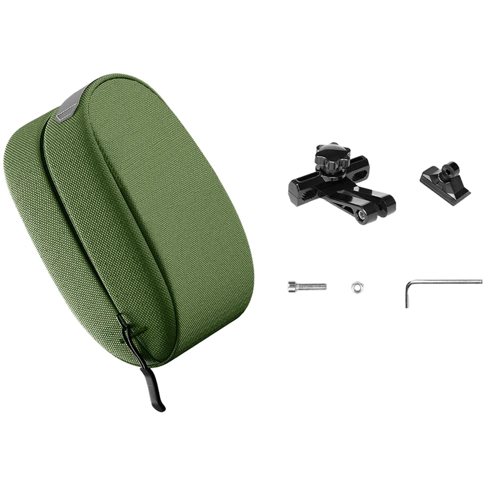 

Быстросъемная велосипедная седельная сумка для шоссейных/горных велосипедов емкостью 0,3 л, водонепроницаемая светоотражающая полоса, сумка 1 шт.