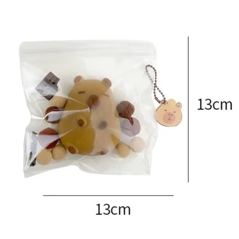 Cute TPR Capybara Squeeze Toys Slow Rebound Pinching Capybara Pinching Toy Gift Soft Relief Relax Toys