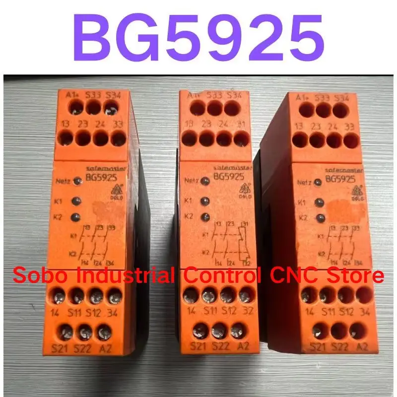 

Second-hand Safety relay, BG5925 test OK