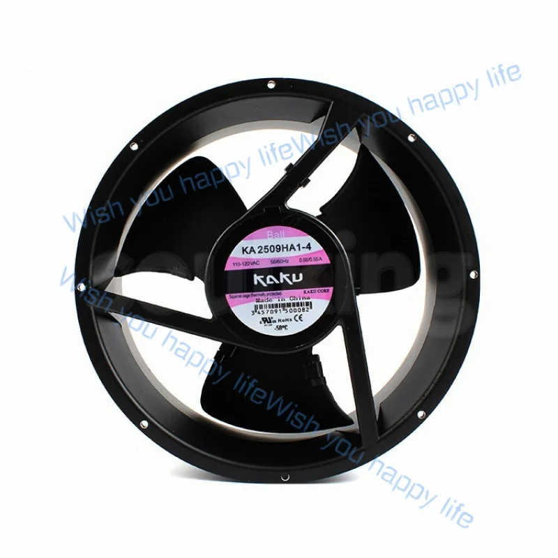 L... for KAKU KA2509HA1-4 110V 0.65A 25489 Axial flow fan for electrical cabinet