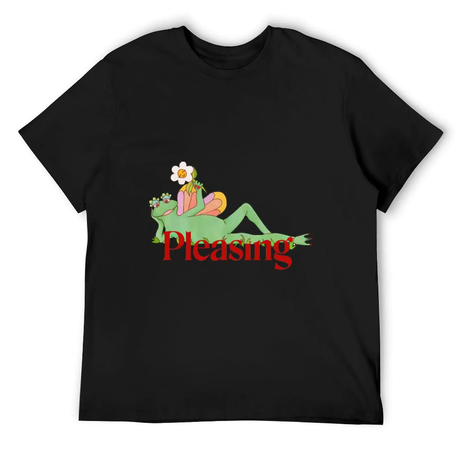 Pleasing Shroom Bloom T-Shirt man clothes oversized graphic tee vintage clothes tees men t shirts high quality