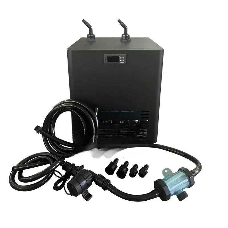 High pressure chiller cooling water system