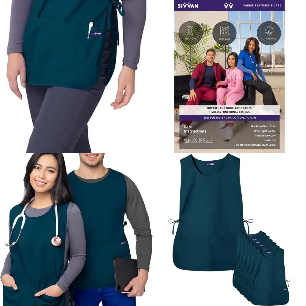 

6-Piece Unisex Cobbler Apron Set - Sivvan Brand