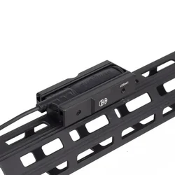 Airsoft Aluminum CNC Picatinny Rail Pocket Panel For M300 M600 Tactical Flashlight DBAL-A2 Mount Pressure Pad WeaponLight Mount