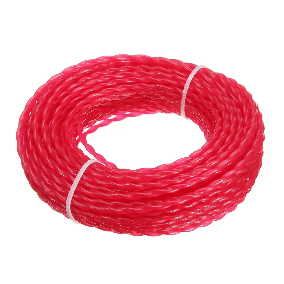 

15mx3mm Nylon Trimmer Line Rope Roll Cord Wire String Grass Strimmer Tools Accessories For Most Brush Cutters Garden