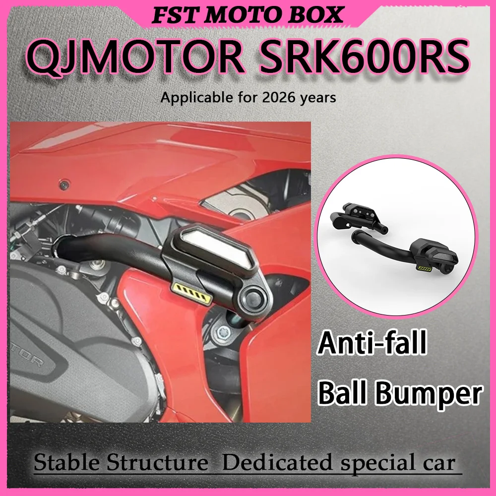 FOR QJMOTOR SRK921SRK600RS All-Weather Protective Bundle Rust-Proof Crash Bar Anti-Knock Frame Bumper Long-Lasting Mods SRK600RS