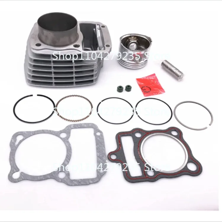 Cross-border motorcycle engine parts 150cc large diameter cylinder CG150  ATV62mm piston ring