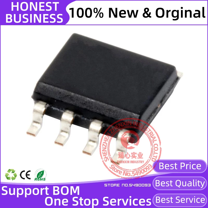 LTC1050 SOIC-8 100% Original LTC1050CS8 #PBF LTC1050HS8 #PBF Precision Amplifiers Prec Zero-Drift Op Amp w/ Int Caps