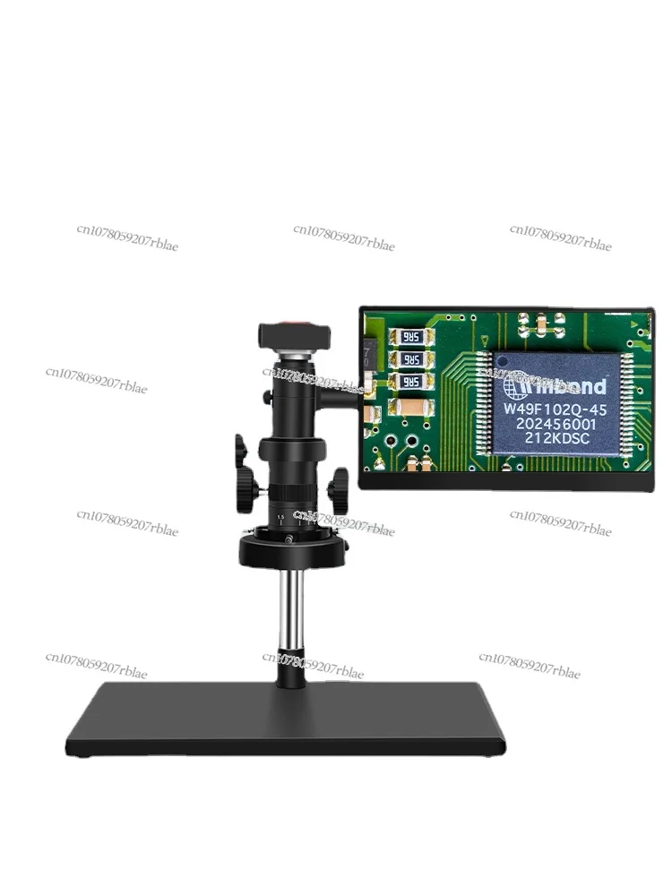 

Stereo Microscope Electronic Ccd Professional Industrial Optical Mobile Phone Maintenance Inspection Measurement Circuit