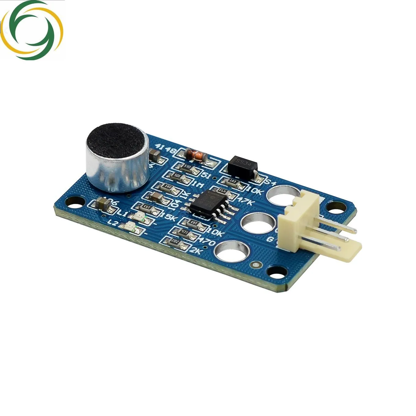 LM2904 Sound Intensity Detection Module Analog Decibel Detection Noise Control Sensor Microphone Module