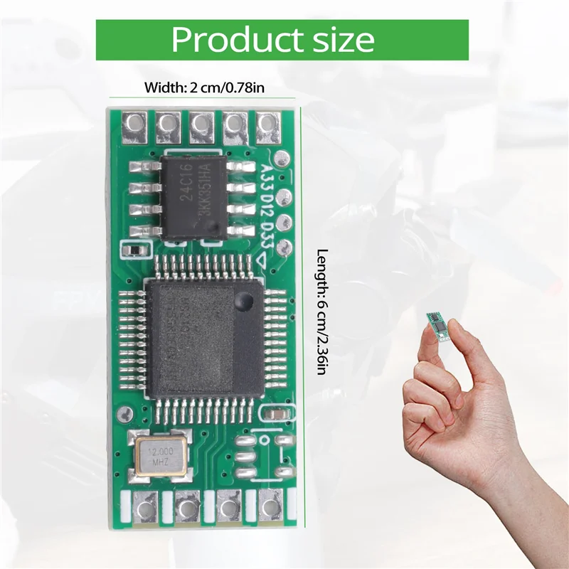 Ingenious-4 pezzi modulo telecamera analogica CVBS a USB segnale digitale AV-USB conversione acquisizione video supporto Boad YUY/MJPG