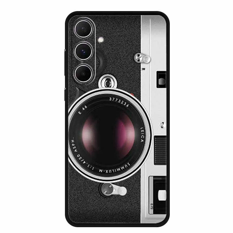 For Samsung Galaxy A54 A34 A24 Animals Soft Silicone TPU Cover Phone Cases For Samsung A34 5G A24 4G Wolf Protector Cool funda