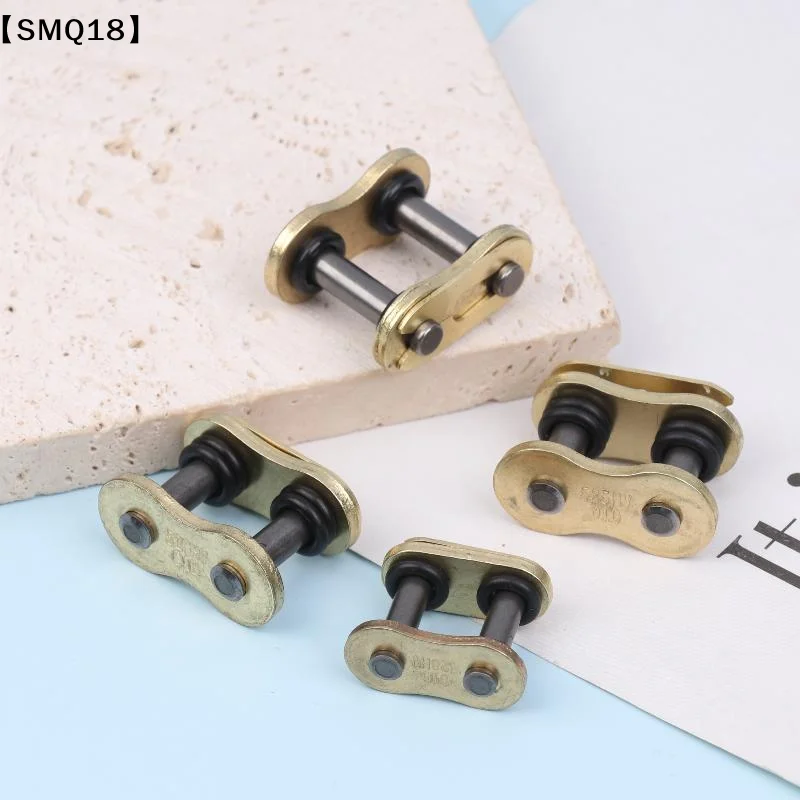 428 520 525 530HV Chain Connector Heavy Connecting Master Joint Link With O-Ring Chain Lock Motorcycle Buckle Ring Link【SMQ】 - view 5