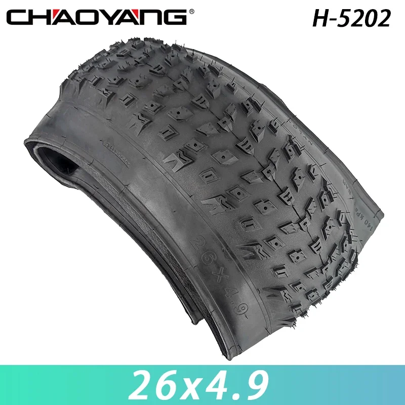 CHAOYANG 26inch 26x4.9 BIG DADDY Electric Bicycle Tire Ultralight Big Fat Foldble Folding Bike Tire 120TPI Snow Beach Bike Tire