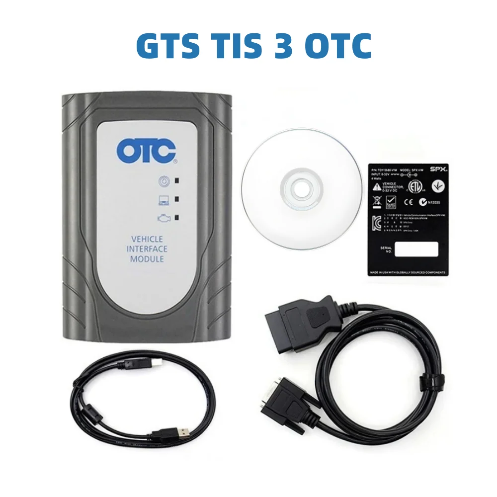 2026 NEW GTS OTC TIS3 Techstream VIM V18.00.008 Flash Program for Toyota cars diagnostic scanner otc TIS-III car Diagnostic Tool