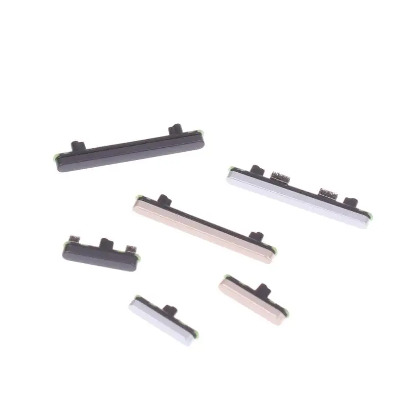 1 set per Google Pixel 7 Pro pulsante di accensione + pulsante del volume tasti laterali di controllo pezzi di ricambio interruttore cavo flessibile