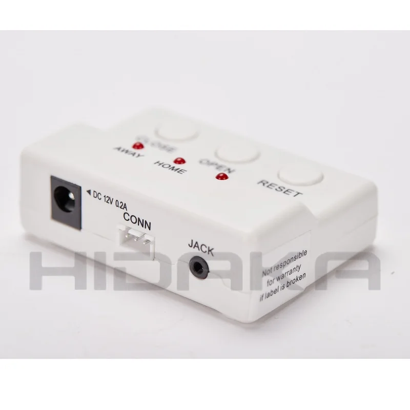 HIDAKA WLD-805 (DN25*2 шт.) Домашняя охранная сигнализация детектор утечки воды с датчиком движения 6 м и электронным шаровым клапаном утечки воды