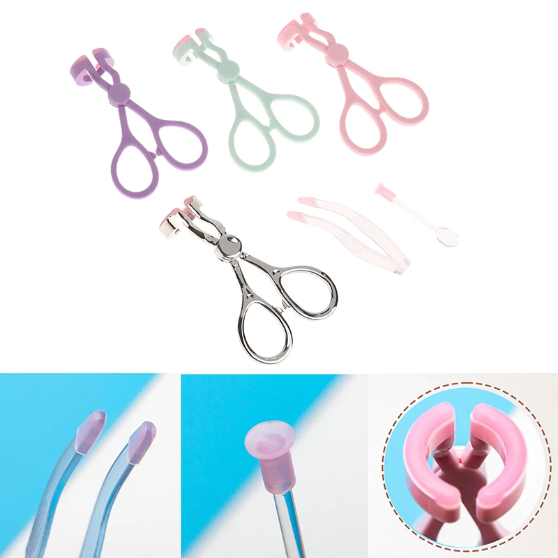 Oogzorg Pincet Contactlenzen Inserter Verwijderaar Plastic Soft Tip Pincet Stick Dragen Clip Tools Lens Accessoires