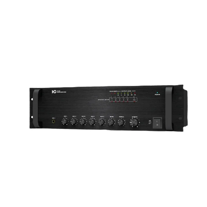 

ITC Professional TI-650 Power Mixer Amplifier 650W Public Address Audio System