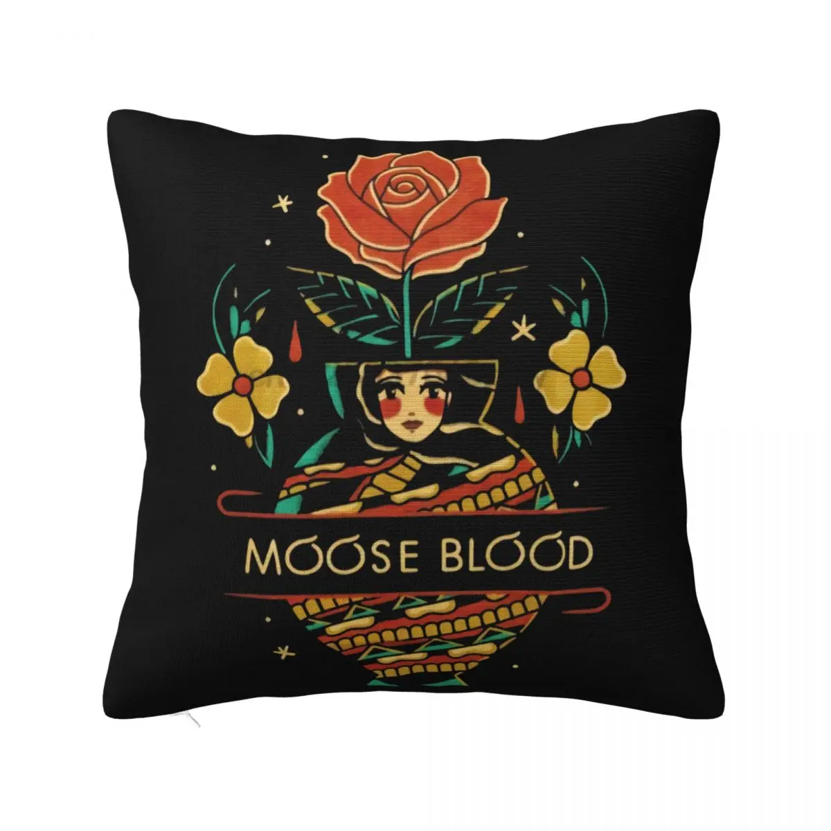 Moose Blood Mens Vase Medium Black Party Spring Straight Latest Better Basic Cheap Price Design Lowest Price Pillow Case