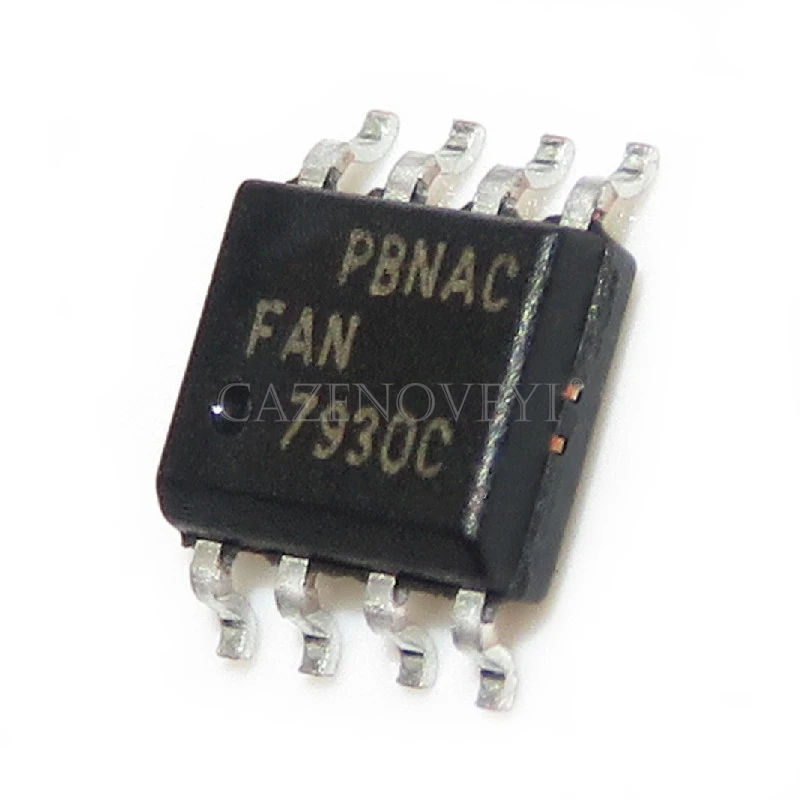 10PCS FDS2407 FAN7930C FAN7842MX FAN7602C FAN7602B SOP-8