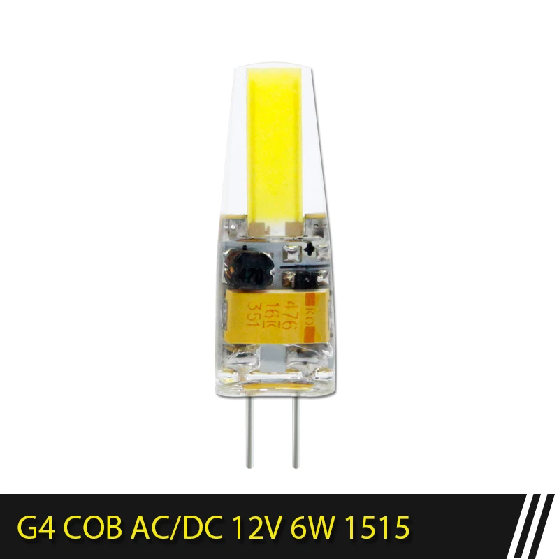 G4 LED COB Lamp Dimbaar 6W 9W COB LED Lamp E14 AC/DC 12V 220V Lampada LED G9 COB Spotlight Kroonluchter Verlichting Vervangen Halogeen