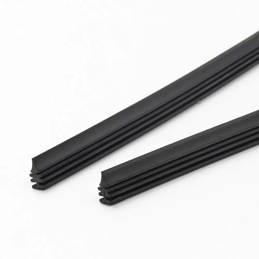 6mm 1PCS 24 26 28 30 24 Inches Car Wiper Blade Refill Strips Car Windshield Rubber Strip Wiper Frameless Wiper Accessories