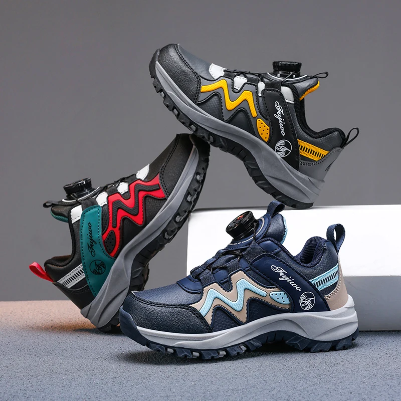 

Детские кроссовки, повседневная спортивная обувь для детей, новинка 2023 года, роскошные кроссовки из искусственной кожи, удобная прогулочная обувь для мальчиков и девочек