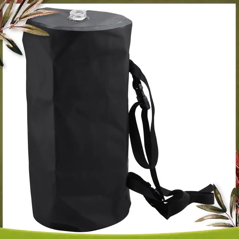 

Reliable-Canopy Water Weight Bag 20L Weight Water Bag Large Canopy Tent Weights Gazebo Weights For Outdoor Canopy Tent Black