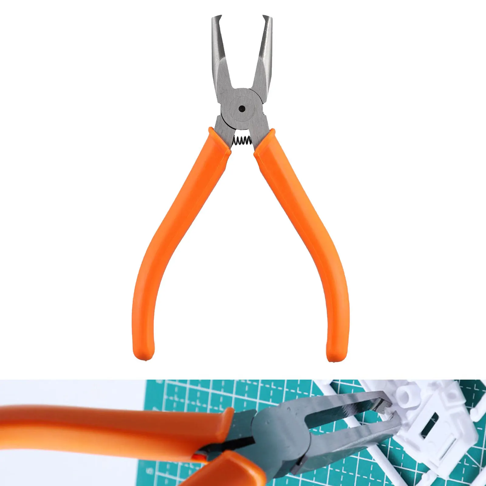 

Wire Cutter Pliers Nosepad Plier Anti-Slip Handle Eyeglass Plier Diagonal Pliers 36230Cutting Wire Pliers Hand Tools