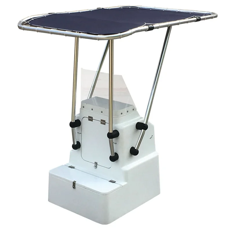 

Marine Boat Yacht Heavy Duty T-Top Console Mount Height 2m Length 2m MA 080-5