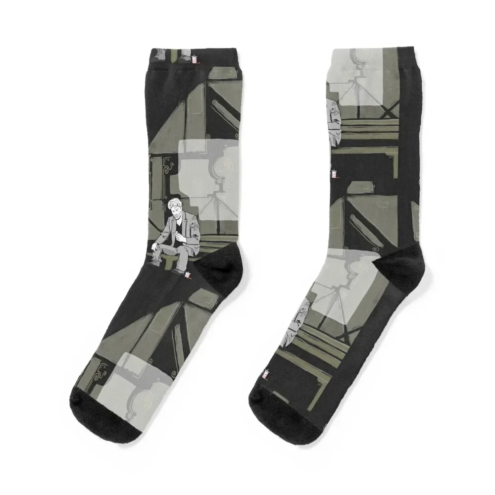 

Keanu being Keanu Socks winter Men's new in's Wholesale Luxury Woman Socks Men's