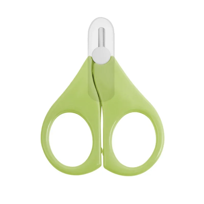 Newborn Baby Safety Nail Clippers Scissors Cutter Convenient Daily Children Kids Nail Trimmer Manicure Tool Baby Nail Care Tools