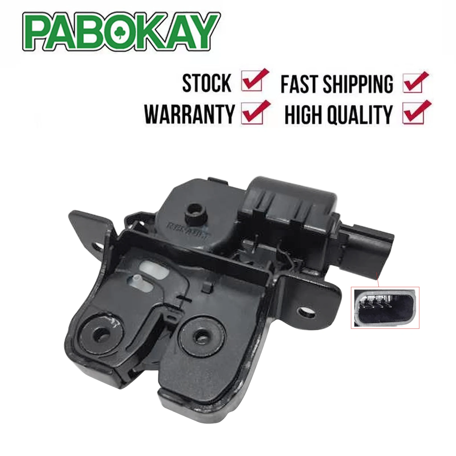 Bloqueio da porta traseira para Renault Captur Clio IV Fluence Megane Scenic Twingo II ZOE 846307169 R R 905039428 R R 40557160