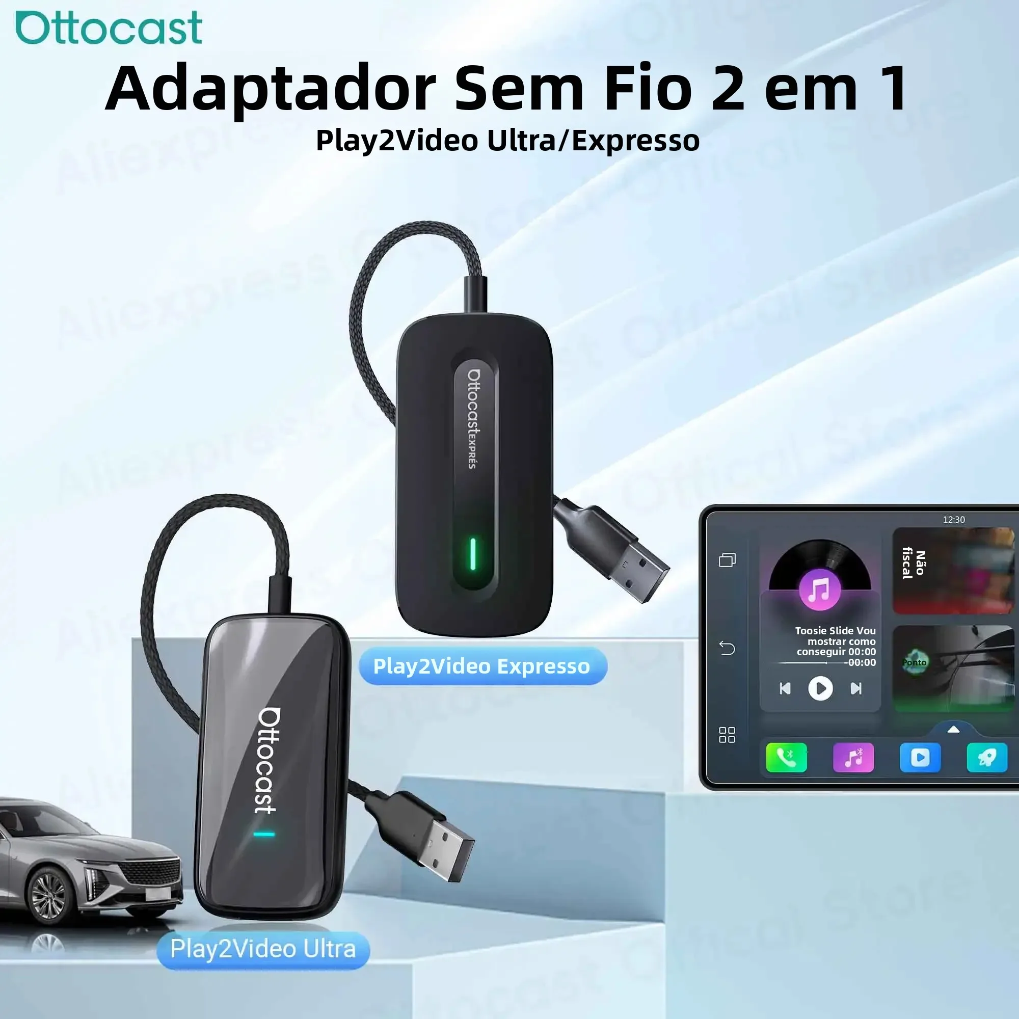 ottocast-play2video-ultra-express-wireless-carplay-android-auto-adapter-android-ai-box-for-netflix-youtube-spotify-accessories