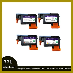 einkshop 771 Print Head Replacement For HP 771 For Designjet Z6200 Printhead CE017A CE018A CE019A CE020A