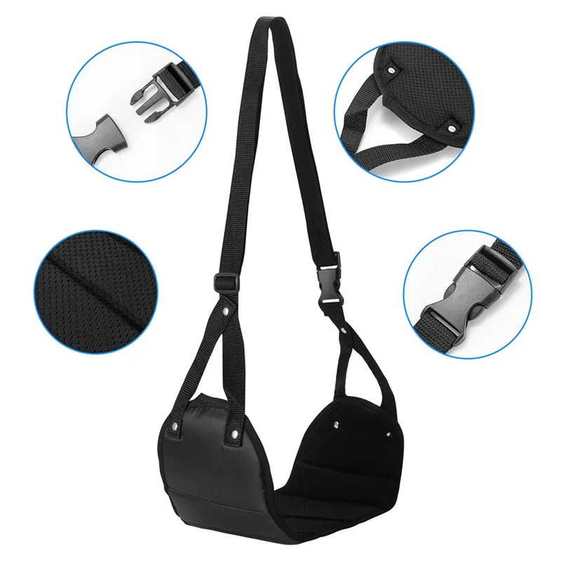 KB-السفر رغوة الطيران طائرة الوسائد قابل للتعديل مكتب لتخفيف الآلام أرجوحة القدم للطي مسند القدمين أرجوحة القدم