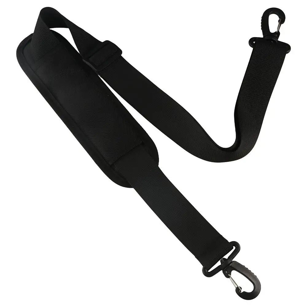 Solid Color Adjustable Shoulder Strap Bag Chain Bags Extender Nylon Bag Shoulder Belt Shoulder Bag Chain Removable Padded Pad