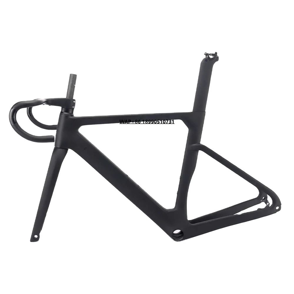 

Flat Mount 140MM Frame Carbon Road Bike Carbon Fiber Road Bike Frame Frame Carbon Road Bike T800