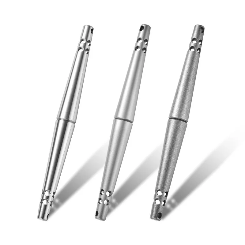 

High Quality Titanium Alloy Tactical Pen Business Signature Ballpoint Emergency Glass Breaker EDC Camping Survival Tools Gift