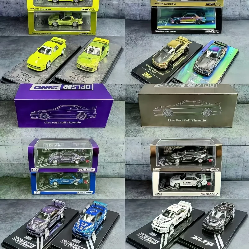 2025-tmcs-1-64-malasia-exposicion-limitada-aleacion-de-fundicion-a-presion-modelo-de-coche-de-simulacion-en-miniatura-adorno-coleccionable-para-adultos-en-stock