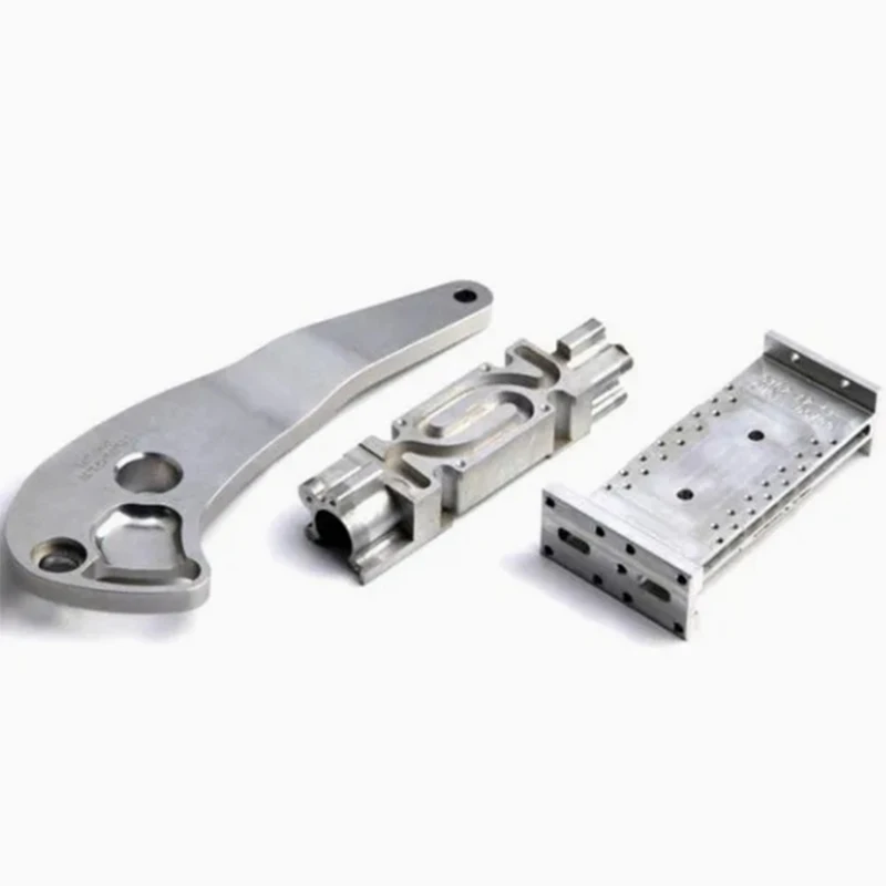 Custom machined aluminum alloy precision casting automobile engine block four-cylinder engine block