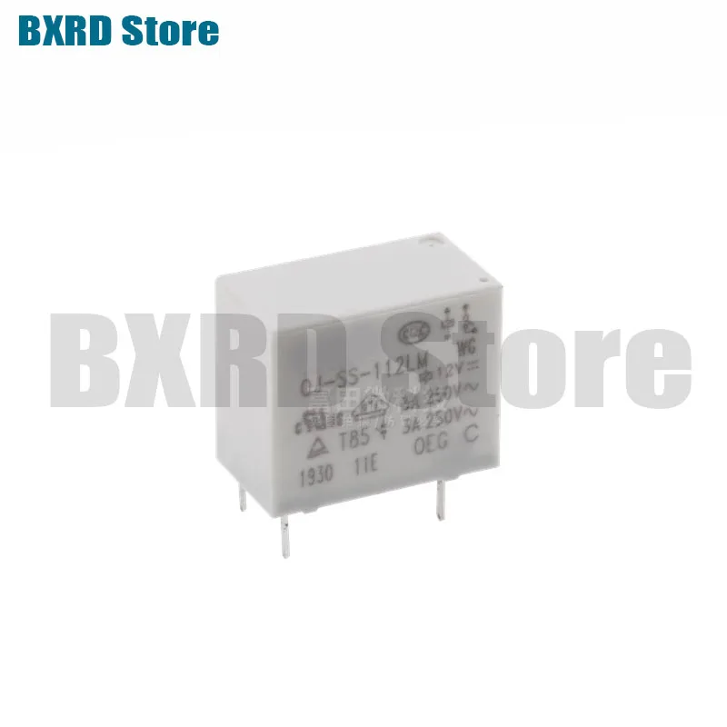 10 шт./партия, 100% новый, оригинальный: Φ 3A 250VAC 4 контакта OJ-SS-112LM