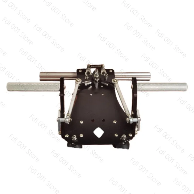 for Simulated Flight Foot Rudder SN-1 Flight Rudder Pedals Simulator Pedals (Standard Version/Damper Version) ,with Hall Sensor