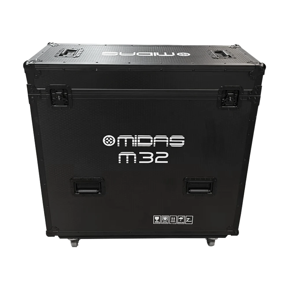 Customized M32 Live Digital Mixer Flight Case Normal Version with Wheels Stage Pa Sound System Music Equipment Flight Case