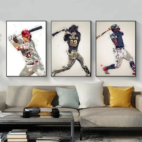 Sprint King Bolt Rugby Tennis Baseball Spieler Poster Leinwand Malerei Wanddrucke Bild Zimmer Home Dekoration Geschenk Kein Rahmen