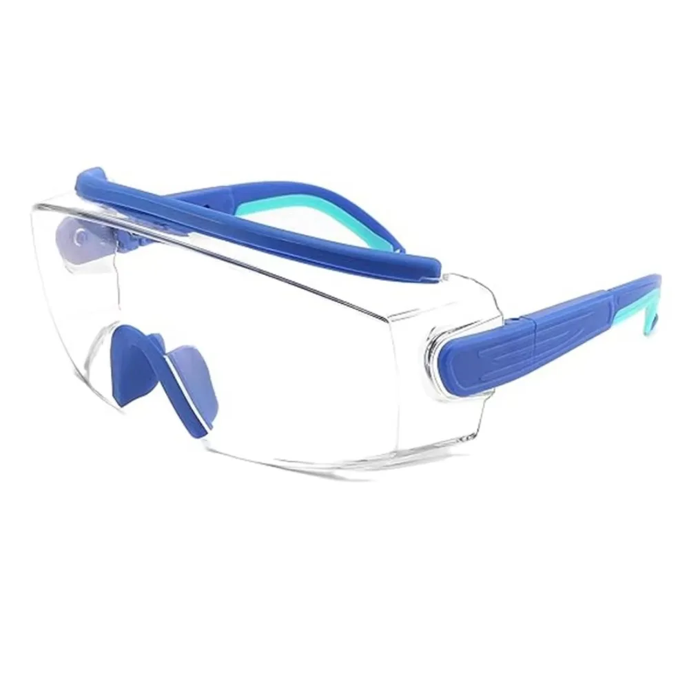 

Anti Fog Dust Safety Goggles Anti-Splash Clear Industry Chemical Eyeglasses Protective Surgery Goggles Blocking UV