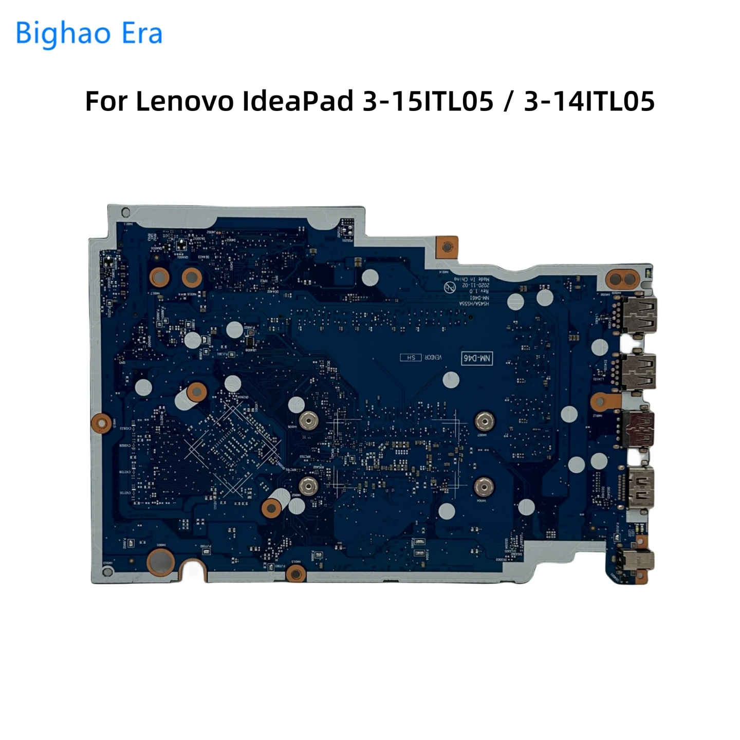 ノート NM-D461 For Lenovo ideapad 3-14ITL05 3-15ITL05 Laptop Motherboard